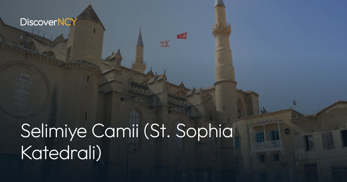Selimiye Camii (St. Sophia Katedrali)