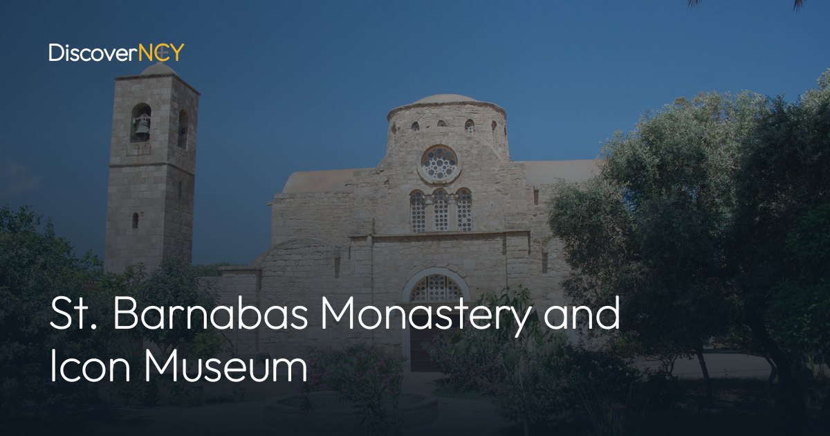 St. Barnabas Monastery and Icon Museum