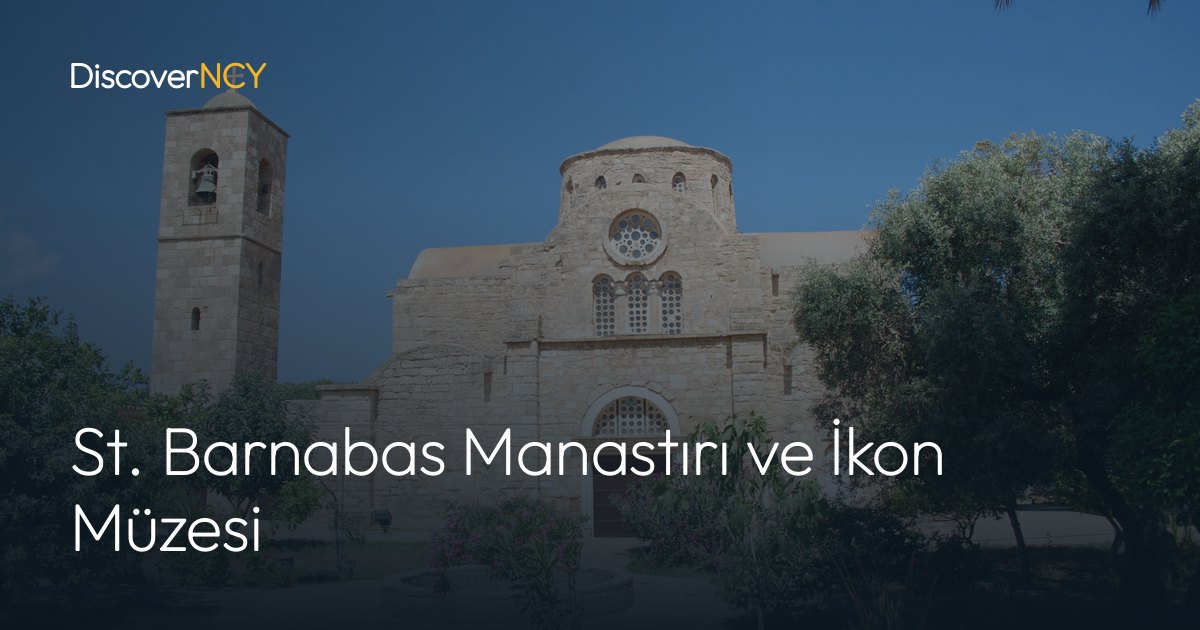 St. Barnabas Manastırı ve İkon Müzesi
