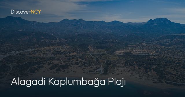Alagadi Kaplumbağa Plajı
