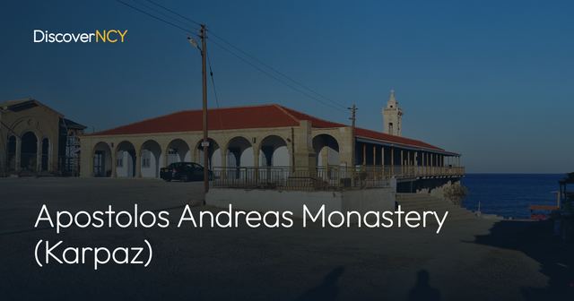 Apostolos Andreas Monastery (Karpaz)
