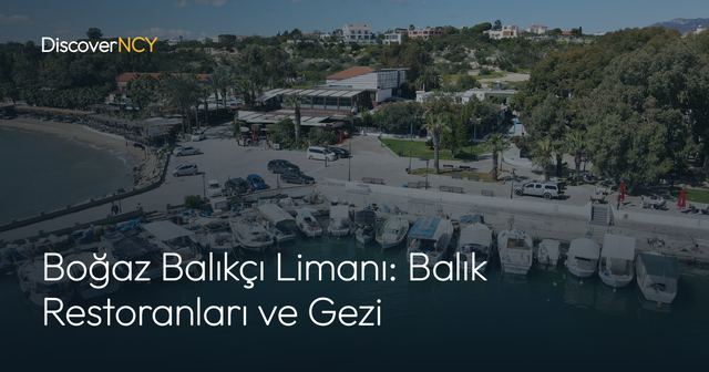 Boğaz Balıkçı Limanı: Balık Restoranları ve Gezi