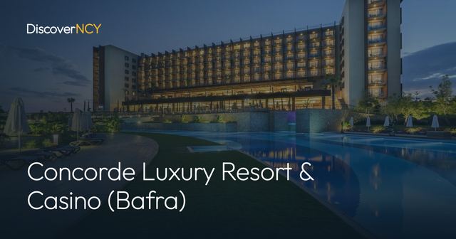 Concorde Luxury Resort & Casino (Bafra)