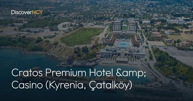 Cratos Premium Hotel &amp; Casino (Kyrenia, Çatalköy)