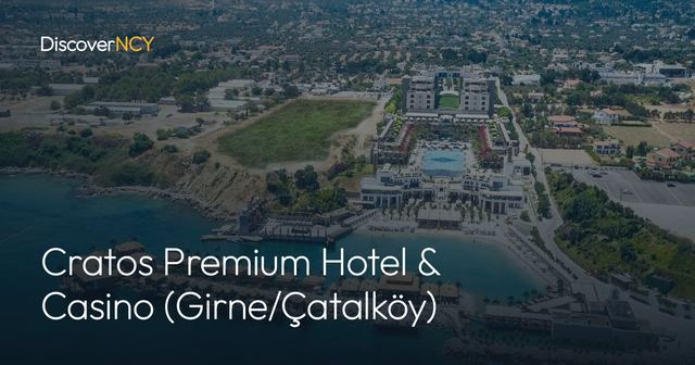 Cratos Premium Hotel & Casino (Girne/Çatalköy)
