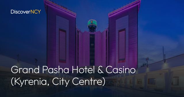Grand Pasha Hotel & Casino (Kyrenia, City Centre)