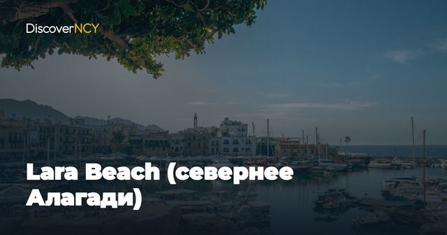 Lara Beach (севернее Алагади)
