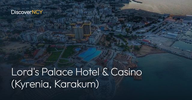 Lord's Palace Hotel & Casino (Kyrenia, Karakum)