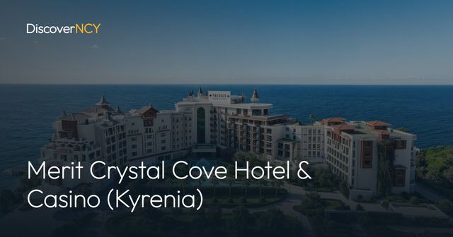 Merit Crystal Cove Hotel & Casino (Kyrenia)