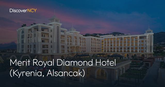 Merit Royal Diamond Hotel (Kyrenia, Alsancak)