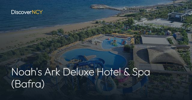 Noah's Ark Deluxe Hotel & Spa (Bafra)