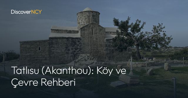 Tatlısu (Akanthou): Köy ve Çevre Rehberi