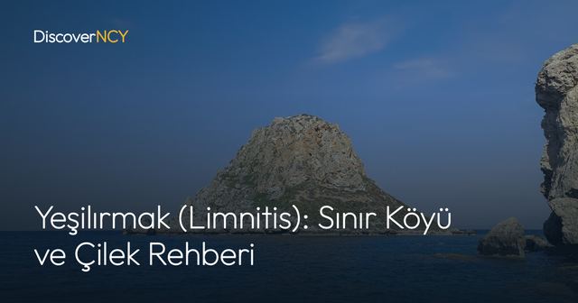 Yeşilırmak (Limnitis): Sınır Köyü ve Çilek Rehberi